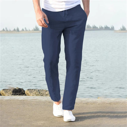 Pantalon avec Taille à Cordon Réglable pour Homme | Idéal pour le Quotidien et les Loisirs