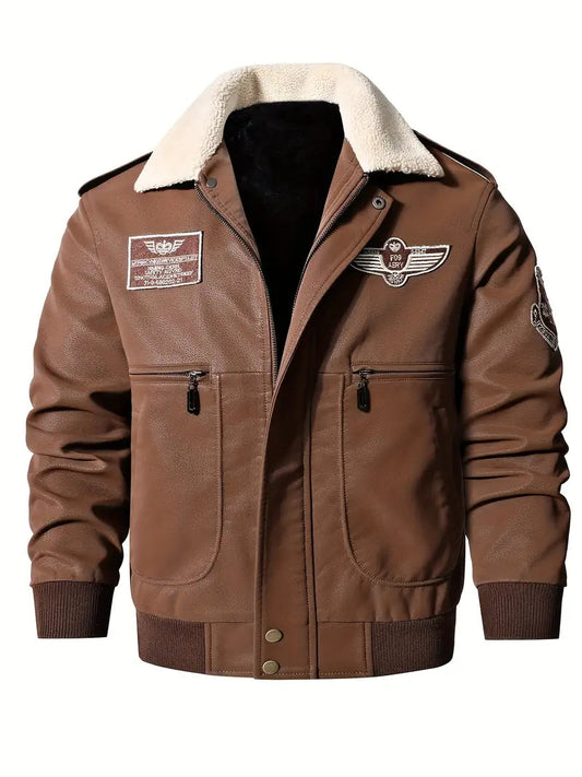 Veste Bomber avec Doublure pour Hommes | Idéale pour l’Automne et l’Hiver