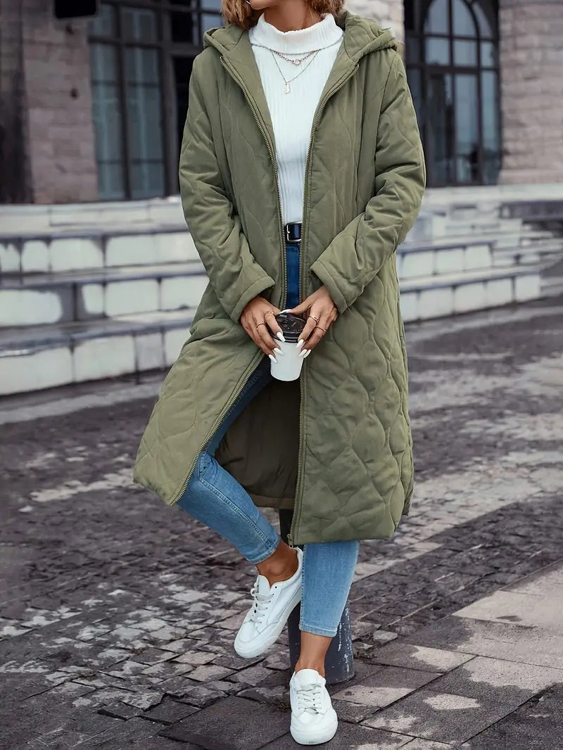 Veste À Fermeture À Glissière Avant Avec Coupe Ajustée Pour Femme | Idéal Pour Les Occasions Quotidiennes