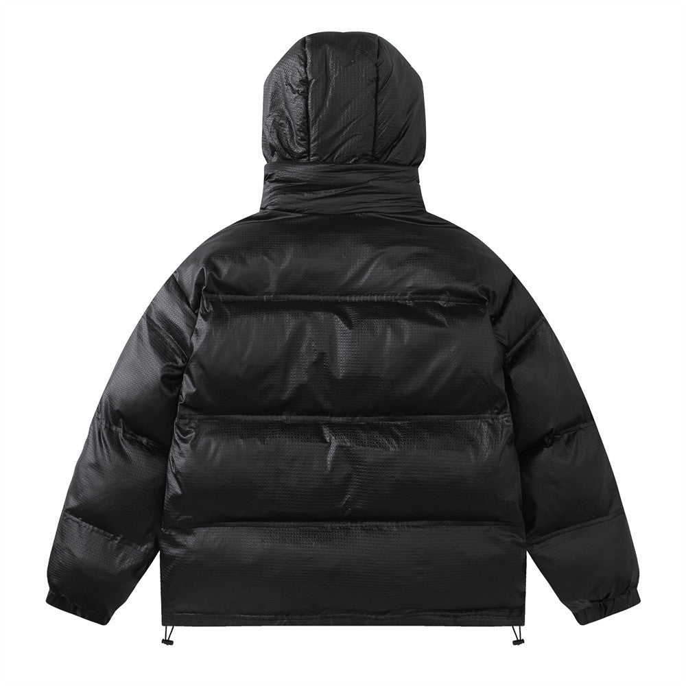 Veste d’Hiver Matelassée avec Col Montant pour Homme | Idéale pour la Saison Froide
