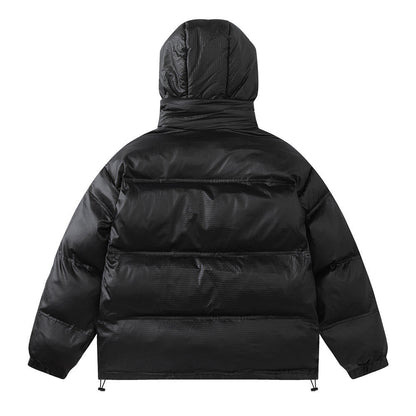 Veste d’Hiver Matelassée avec Col Montant pour Homme | Idéale pour la Saison Froide