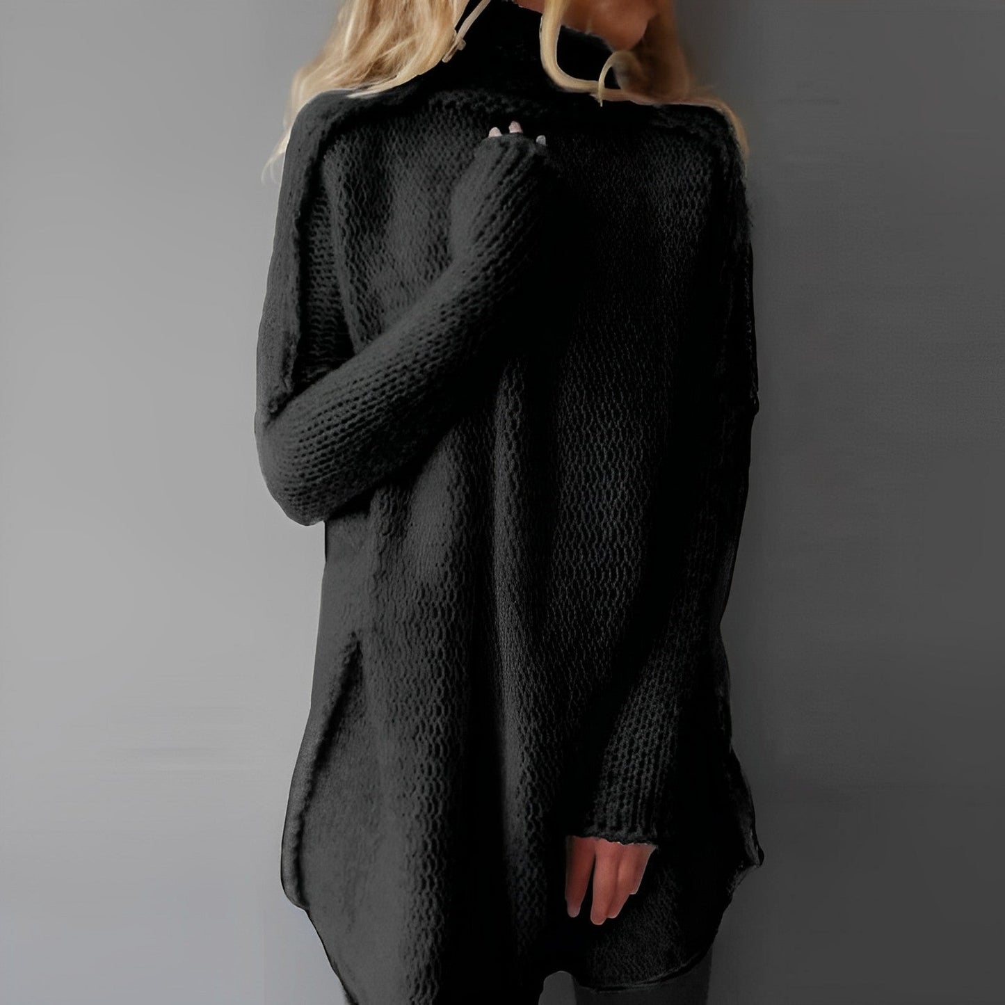 Pull Long à Manches Longues pour Femmes | Idéal pour la Saison Fraîche