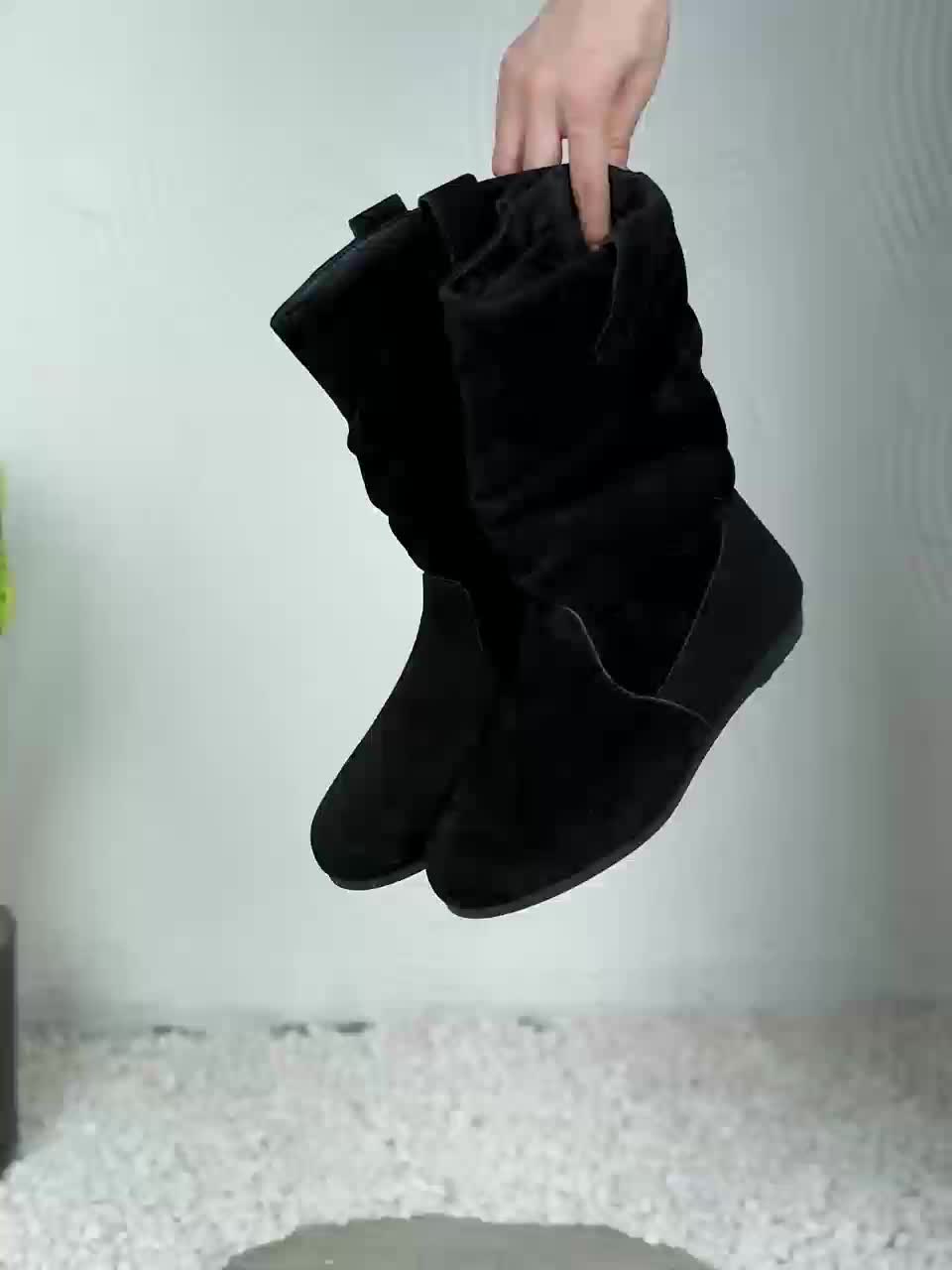 Bottines D’hiver Avec Doublure Intérieure Pour Femmes | Idéal Pour La Saison Froide