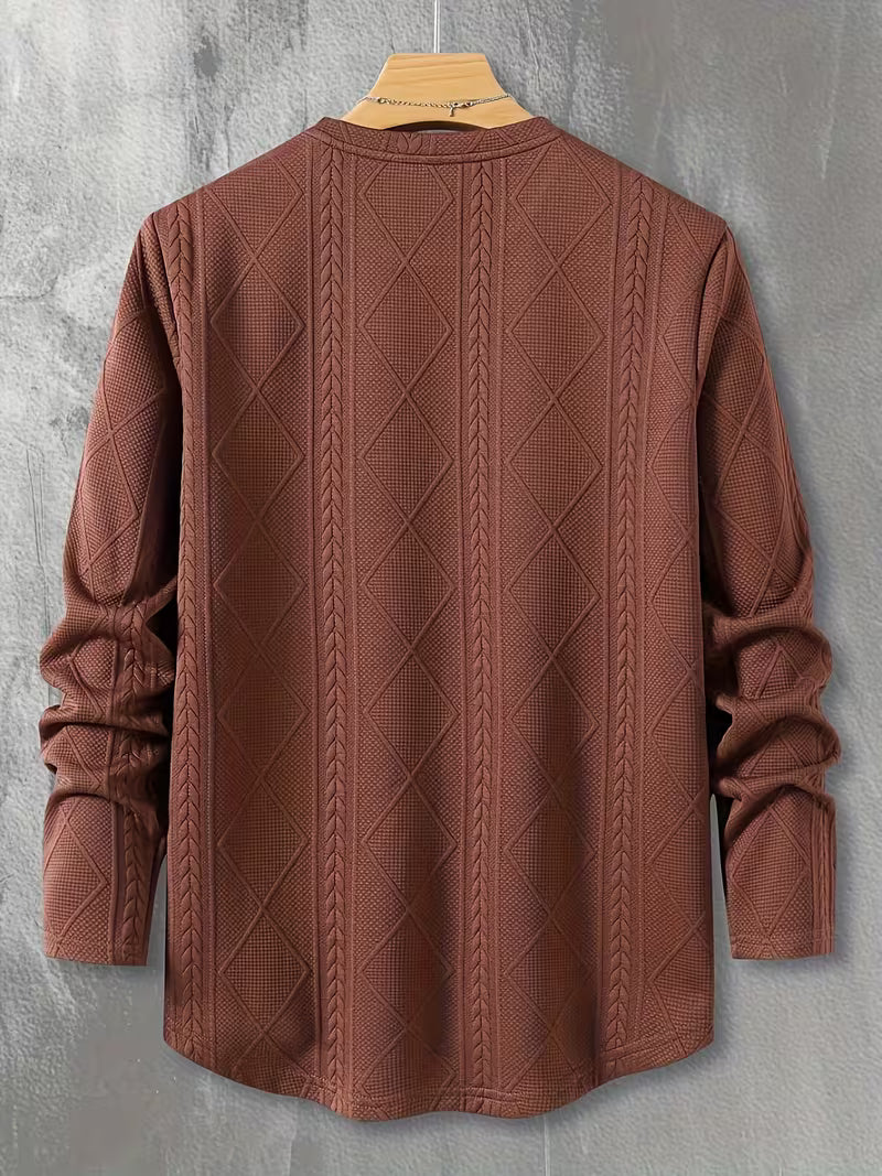 Sweatshirt À Col Rond Avec Coupe Ample Pour Adultes | Idéal Pour Toutes Saisons