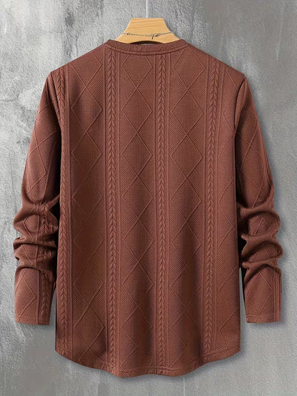 Sweatshirt À Col Rond Avec Coupe Ample Pour Adultes | Idéal Pour Toutes Saisons