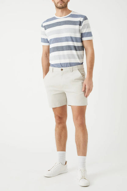 Short Avec Poches Pratiques Et Fermeture Boutonnée Pour Hommes | Idéal Pour La Saison Estivale