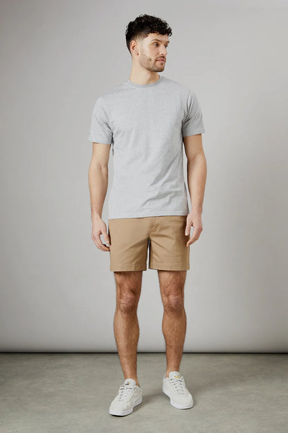 Short Avec Poches Pratiques Et Fermeture Boutonnée Pour Hommes | Idéal Pour La Saison Estivale