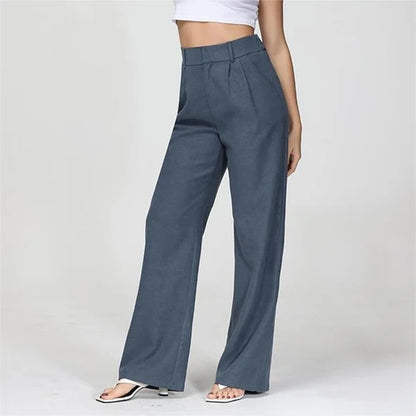 Pantalon Évasé avec Coupe Ajustée pour Femme | Idéal pour le Quotidien et les Sorties