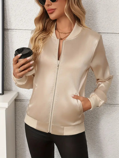 Veste Zippée pour Femme | Idéale pour La Mi-Saison