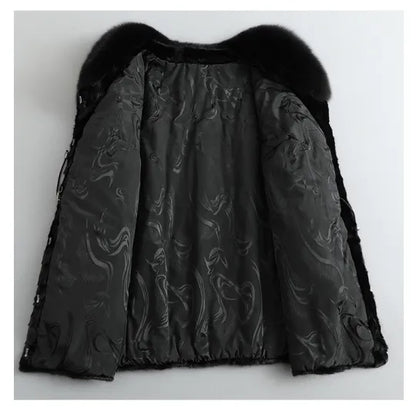 Veste À Col Montant avec Fermeture Zippée pour Femme | Idéale pour L’Automne Et L’Hiver