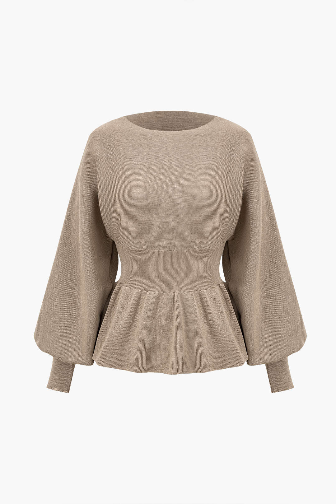 Ensemble Deux Pièces avec Haut Peplum et Jupe Crayon pour Femme | Idéal pour le Quotidien et le Travail