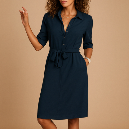 Robe Avec Coupe Moderne Pour Femmes | Idéale Pour Le Travail Et Les Occasions Décontractées