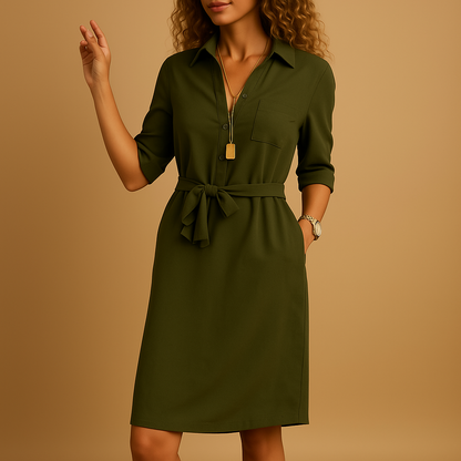 Robe Avec Coupe Moderne Pour Femmes | Idéale Pour Le Travail Et Les Occasions Décontractées