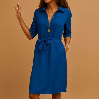 Robe Avec Coupe Moderne Pour Femmes | Idéale Pour Le Travail Et Les Occasions Décontractées