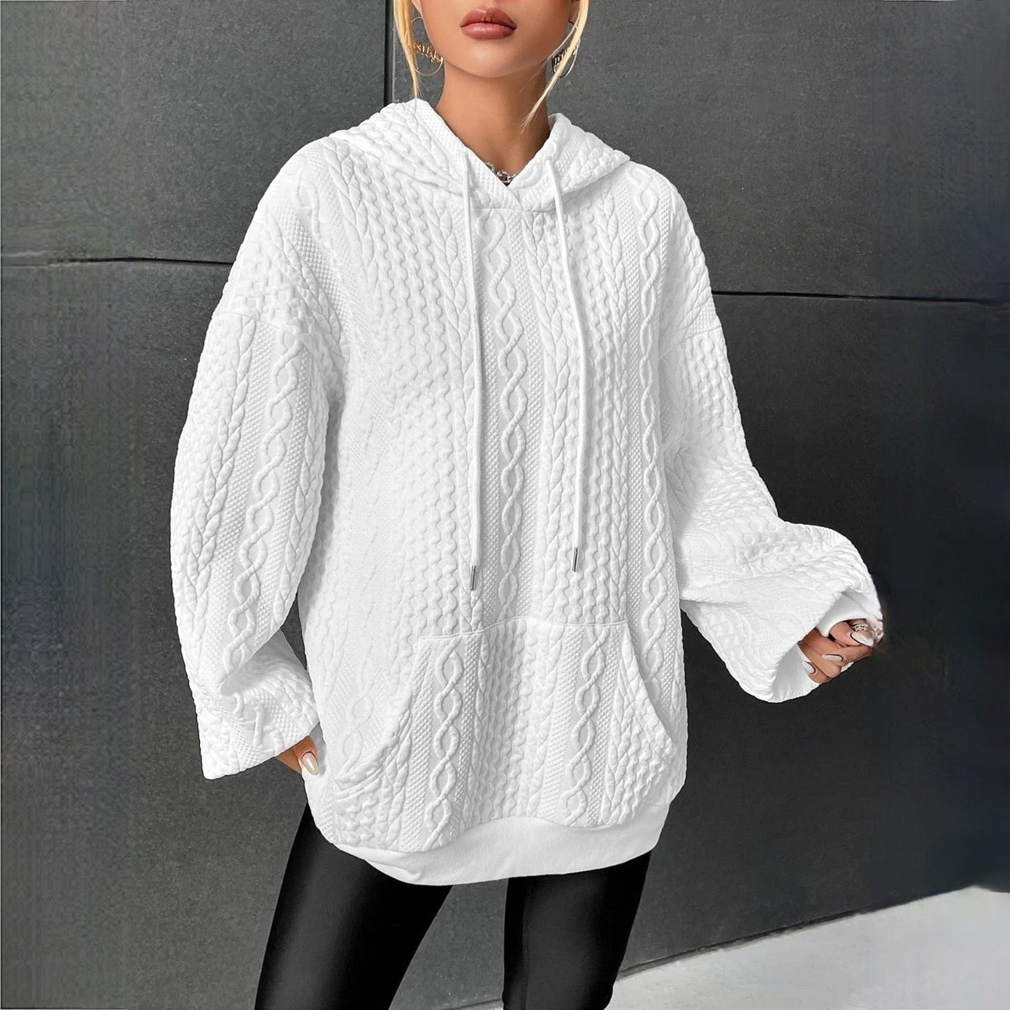 Pull À Motif Classique pour Femme | Idéal pour La Saison Hivernale