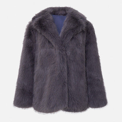 Manteau Court à Manches Longues pour Femme | Idéal pour l’Hiver