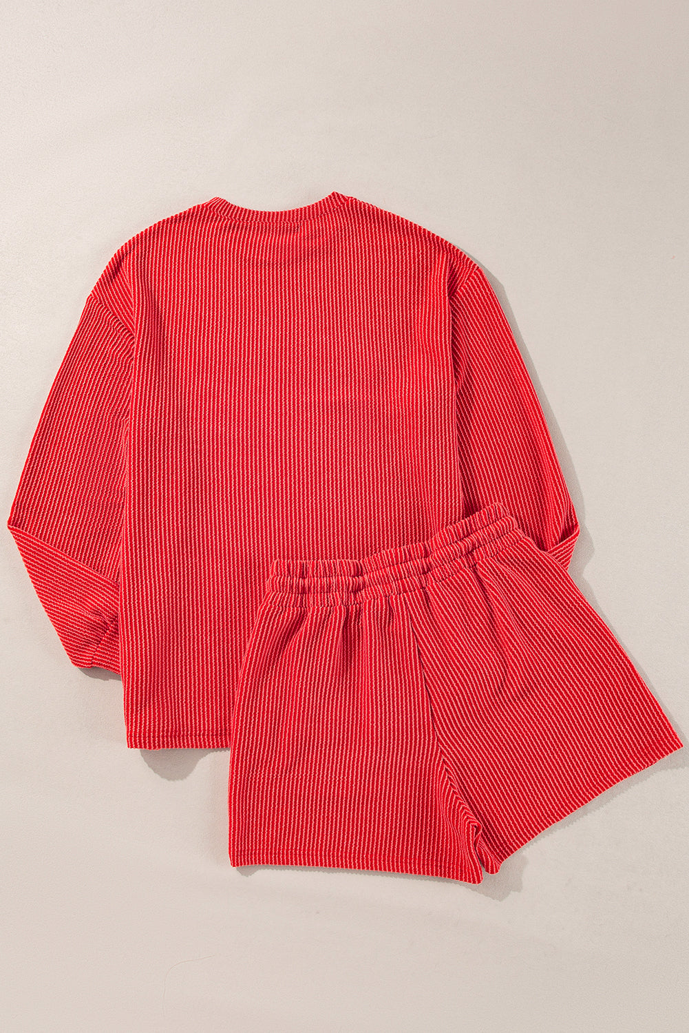 Ensemble loungewear à imprimé MERRY pour femmes