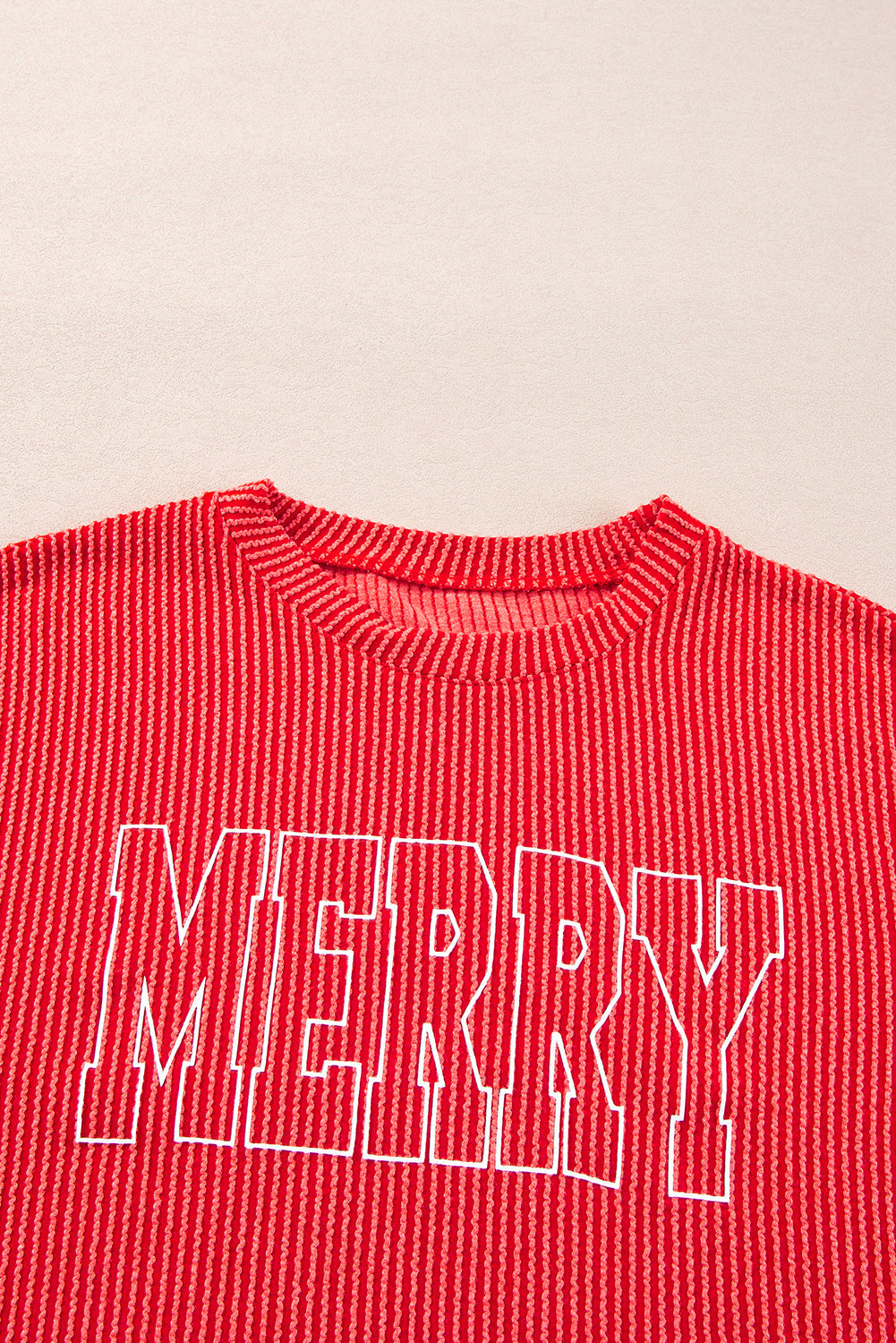 Ensemble loungewear à imprimé MERRY pour femmes