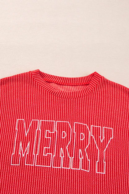 Ensemble loungewear à imprimé MERRY pour femmes