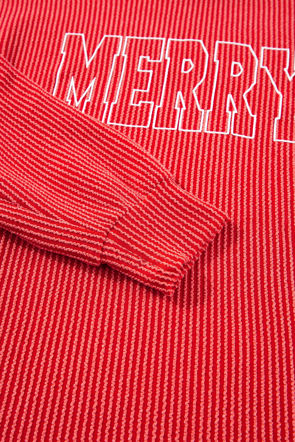 Ensemble loungewear à imprimé MERRY pour femmes