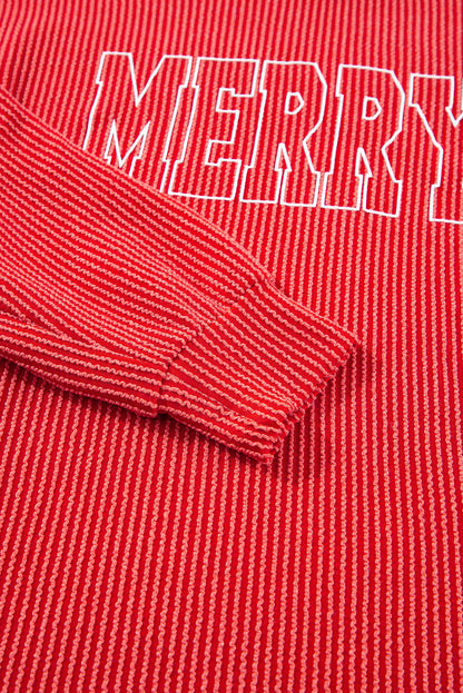 Ensemble loungewear à imprimé MERRY pour femmes