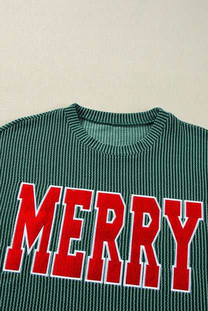 Ensemble loungewear imprimé MERRY pour femmes