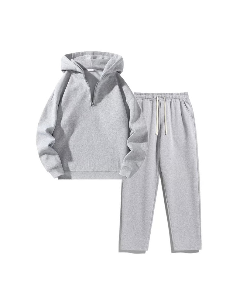 Ensemble sweat à capuche et pantalon pour homme