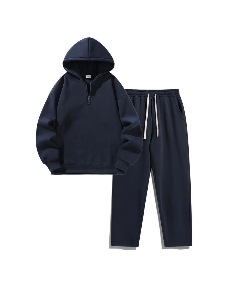 Ensemble sweat à capuche et pantalon pour homme