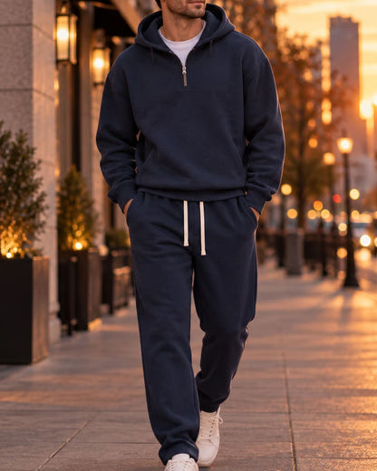 Ensemble sweat à capuche et pantalon pour homme
