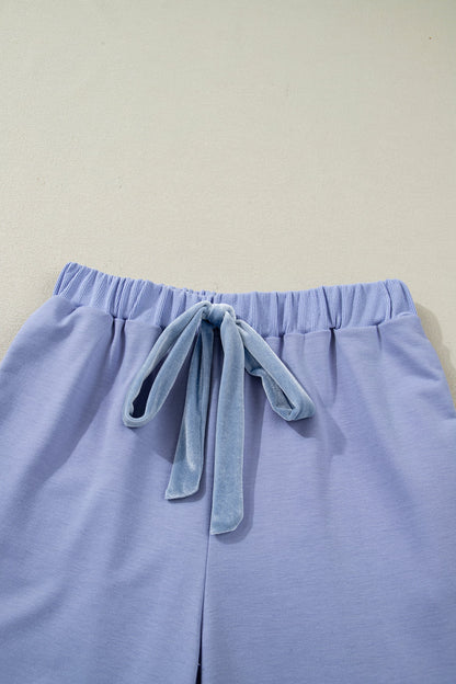 Ensemble top et pantalon pour femmes