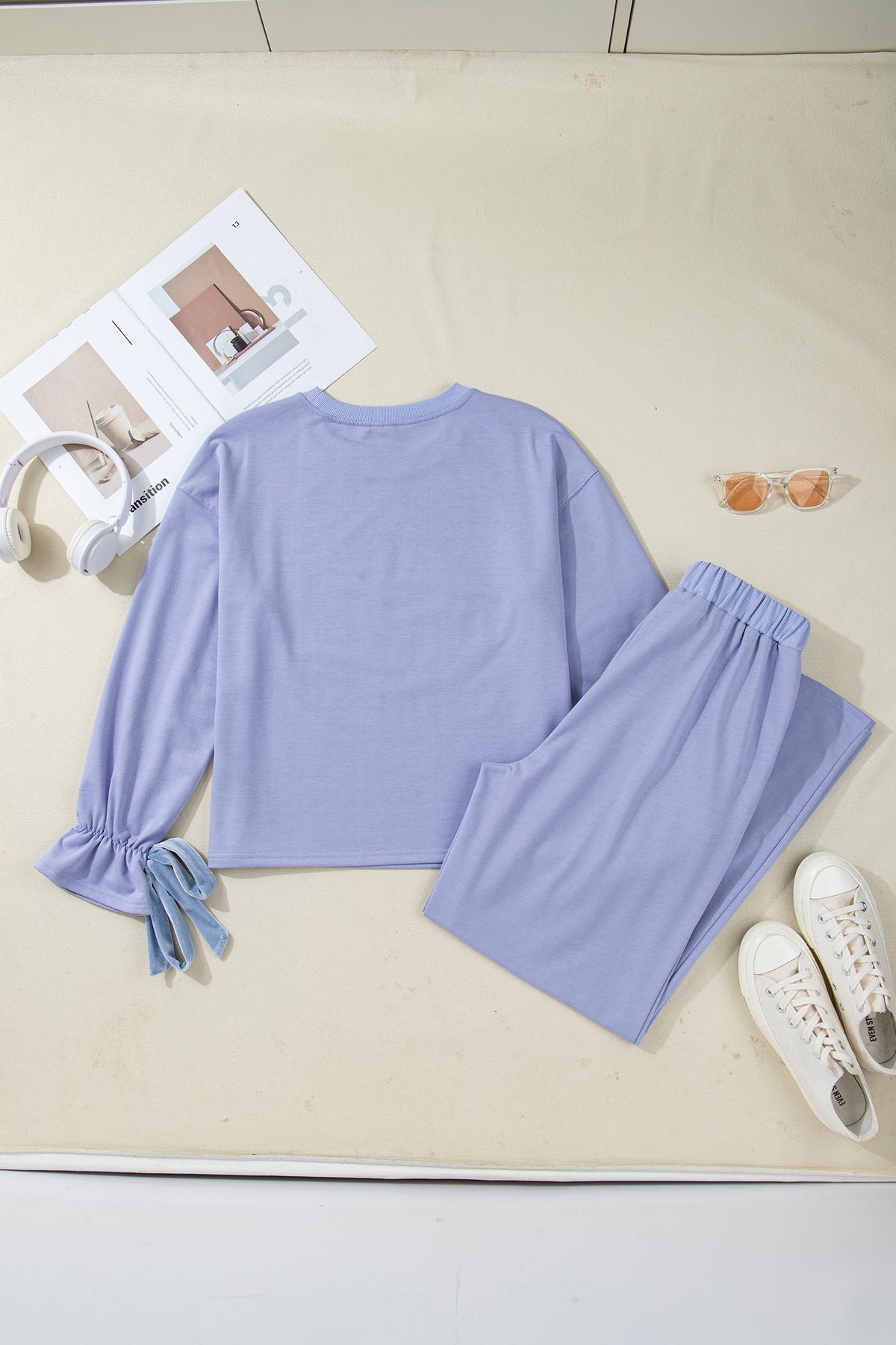 Ensemble top et pantalon pour femmes