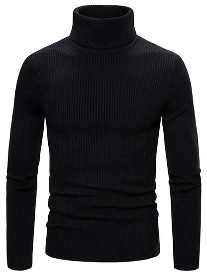 Pull à Col Polo avec Finitions Classiques pour Homme | Idéal pour la Mi-Saison ou le Travail