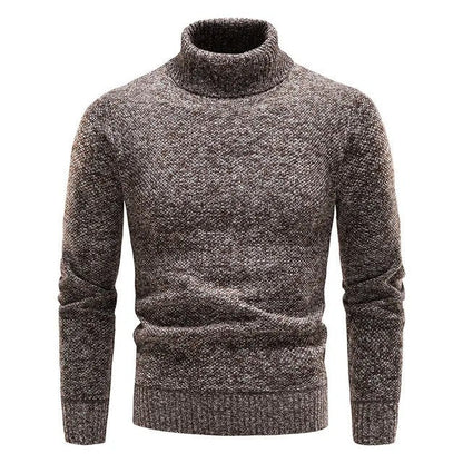Pull à Col Roulé à Coupe Régulière pour Homme | Idéal pour l’Automne et l’Hiver