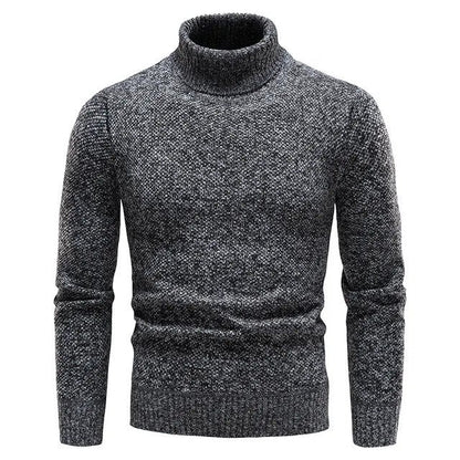 Pull à Col Roulé à Coupe Régulière pour Homme | Idéal pour l’Automne et l’Hiver