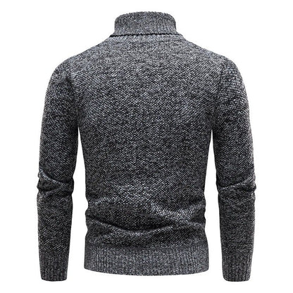 Pull à Col Roulé à Coupe Régulière pour Homme | Idéal pour l’Automne et l’Hiver