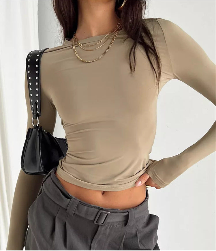 Top À Manches Longues Pour Femme | Idéal Pour Le Quotidien Et Les Occasions