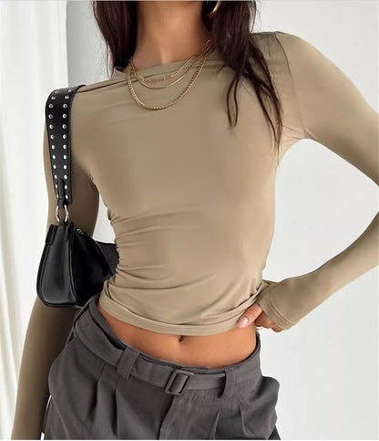 Top À Manches Longues Pour Femme | Idéal Pour Le Quotidien Et Les Occasions