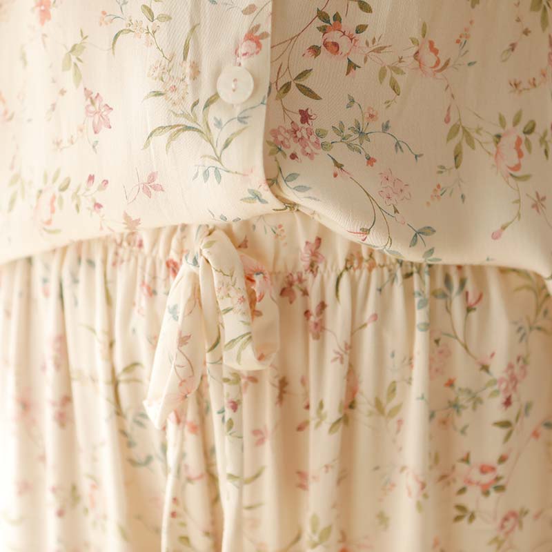 Ensemble Pyjama Léger à Coupe Ample pour Adulte | Idéal pour la Maison et le Sommeil