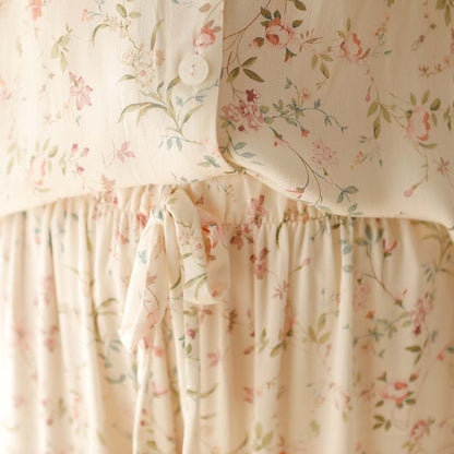 Ensemble Pyjama Léger à Coupe Ample pour Adulte | Idéal pour la Maison et le Sommeil