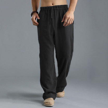 Pantalon À Coupe Ajustée Pour Homme | Idéal Pour Le Quotidien Et Les Temps Chauds