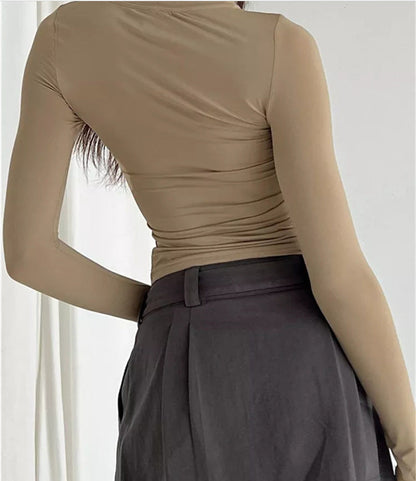 Top À Manches Longues Pour Femme | Idéal Pour Le Quotidien Et Les Occasions