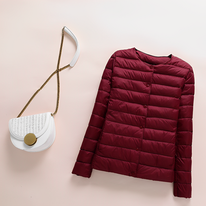 Veste d’Hiver avec Coupe Moderne pour Femme | Idéale pour la Saison Froide