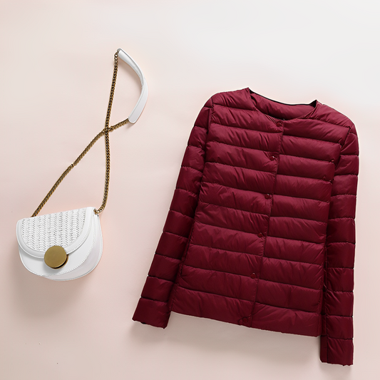 Veste d’Hiver avec Coupe Moderne pour Femme | Idéale pour la Saison Froide