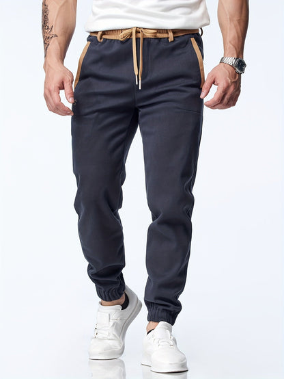 Pantalon à Chevilles Élastiques pour Homme | Idéal pour le Quotidien et les Loisirs