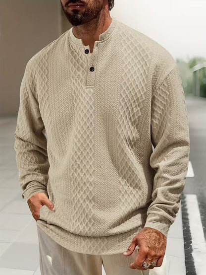 Pull À Motif Géométrique Avec Coupe Décontractée Pour Adultes | Idéal Pour Usage Quotidien