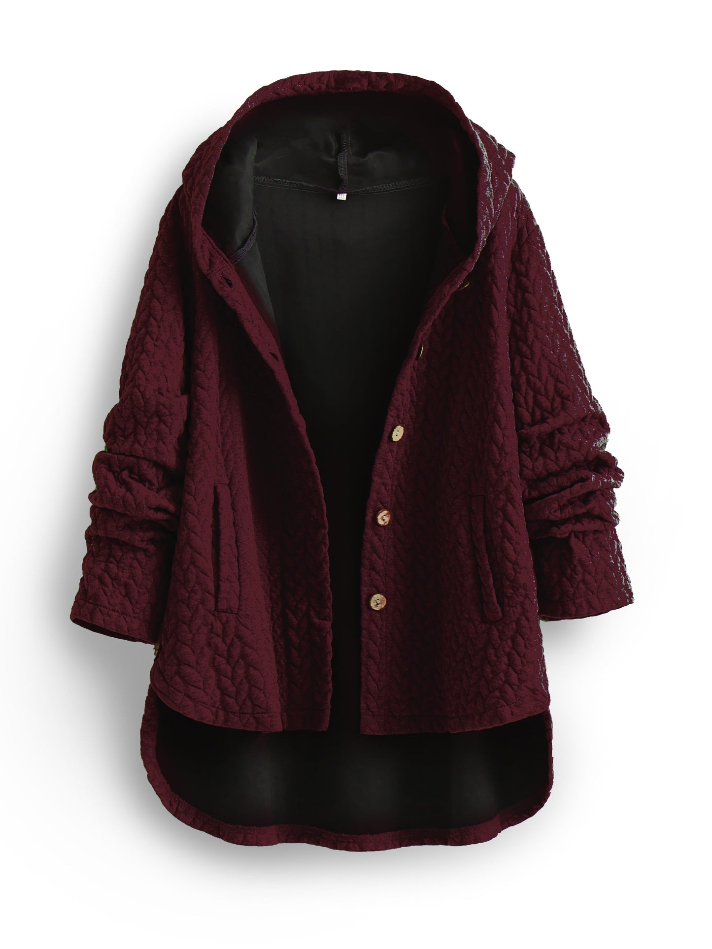 Manteau Long d’Hiver avec Capuche pour Femme | Idéal pour la Saison Froide