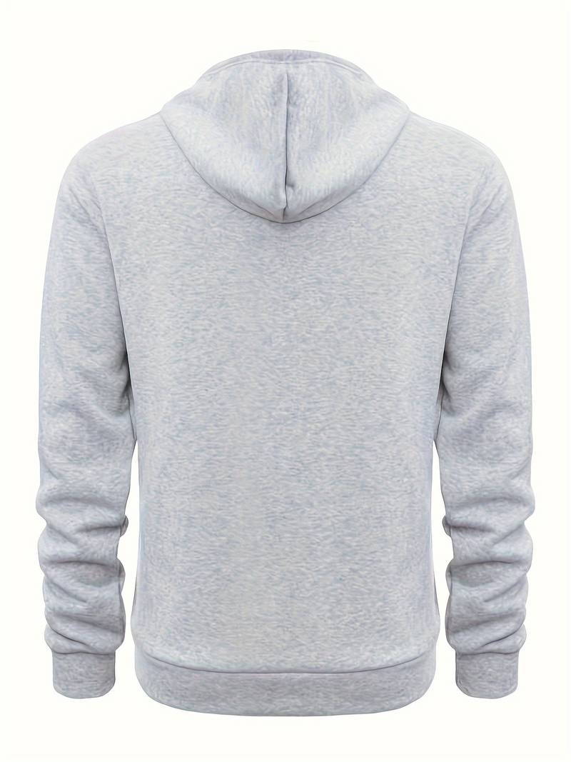 Sweat à Capuche avec Coupe Décontractée pour Homme | Idéal pour Loisirs et Quotidien