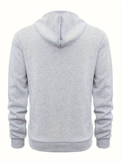 Sweat à Capuche avec Coupe Décontractée pour Homme | Idéal pour Loisirs et Quotidien