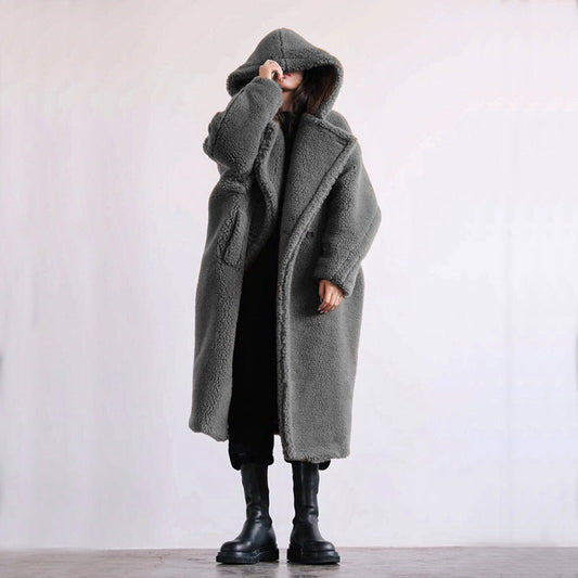 Manteau Matelassé Long avec Boutons pour Femme | Idéal pour La Saison Hivernale