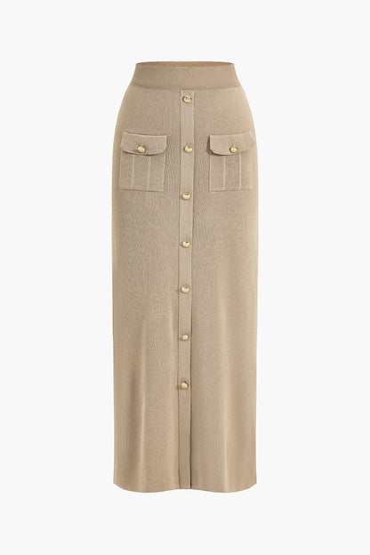 Ensemble Blazer Tricoté Et Jupe Pour Femme | Idéal Pour Un Usage Quotidien Et Professionnel